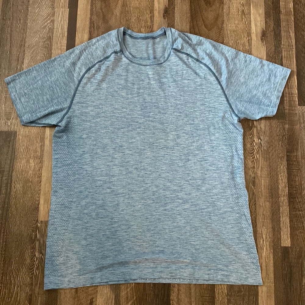 Lululemon Metal Vent Tech Surge Short Short Sleeve